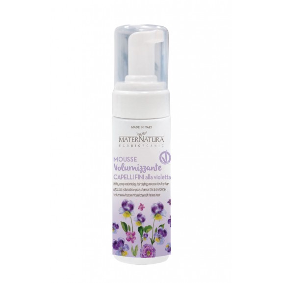 Espuma Voluminizadora de Maternatura 150ml.