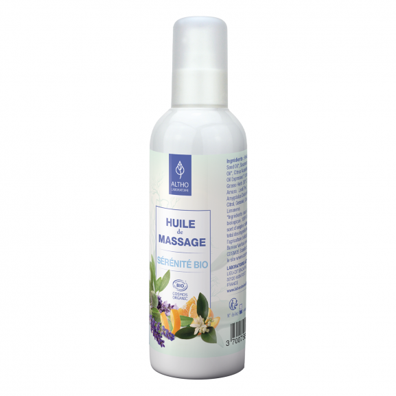 Aceite de masaje relajante BIO 200ml