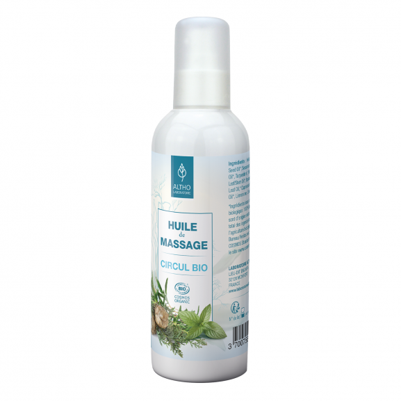 Aceite masaje circulacion BIO 200ml