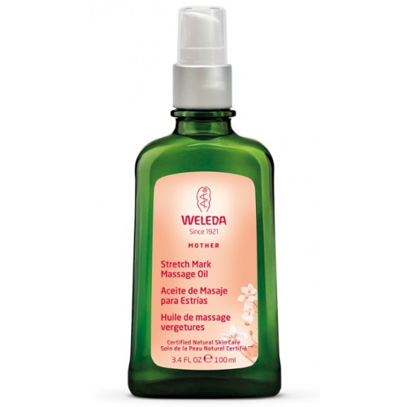 Weleda Aceite Masaje "Anti-Estrías"  100ml