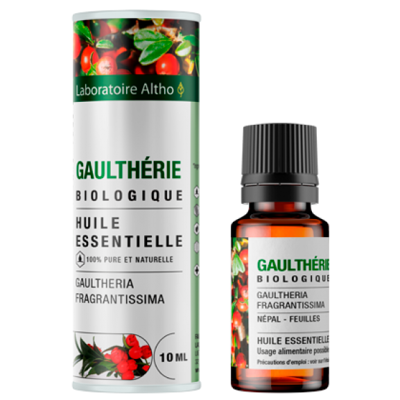 Aceite Esencial Gaulteria (Wintergreen) 10ml de Laboratoire Altho