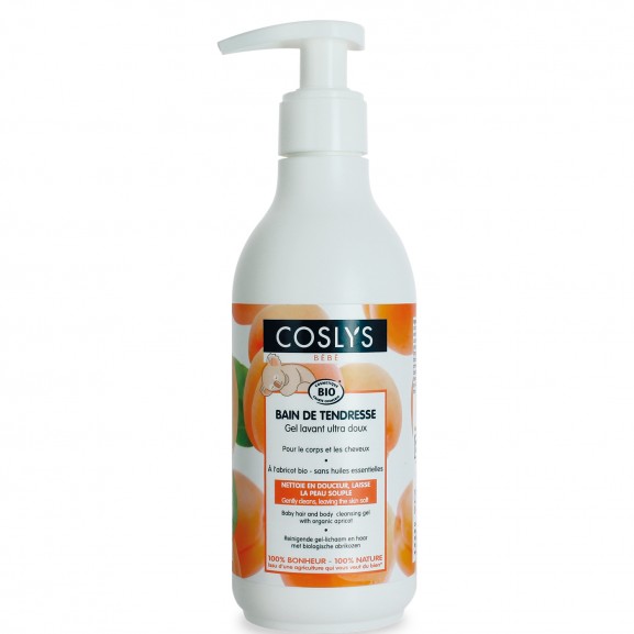 Coslys Champú & Gel de Ducha 2 en 1 Bebé 250ml.