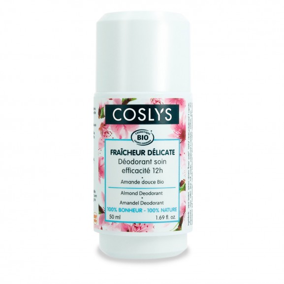 Coslys Desodorante Almendra Dulce bio 50ml