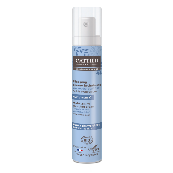 Crema Noche Piel Deshidratada Cattier 50ml.
