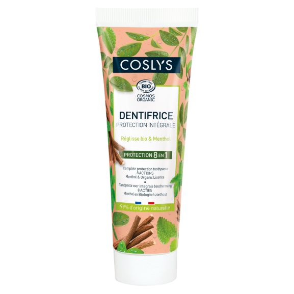 Dentífrico Integran 8 en 1 de Coslys 100ml.