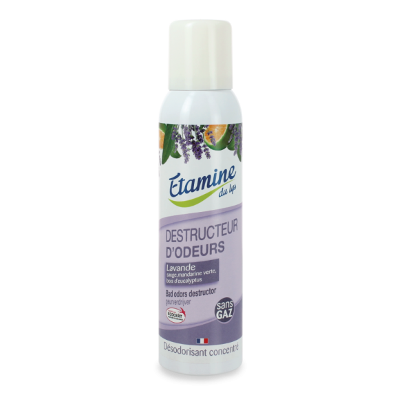 Ambientador y Destructor de Olores Lavanda de Etamine du Lys 125ml