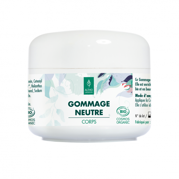 Exfoliante corporal neutro sin perfume de Laboratoire 200ml