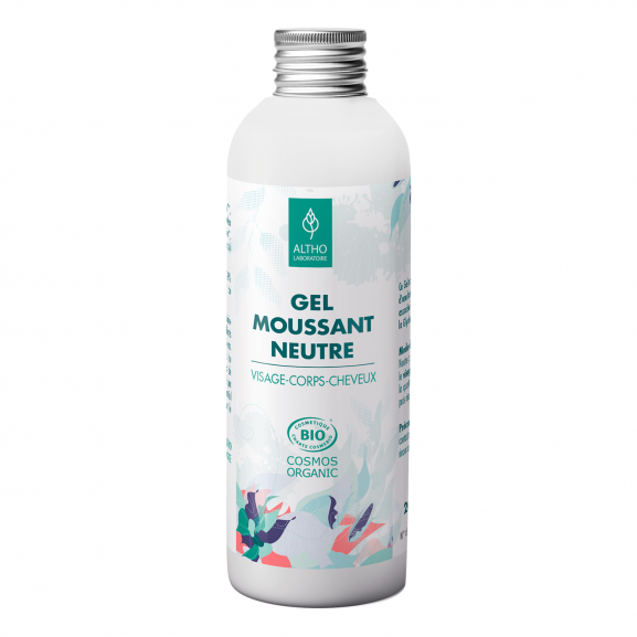 Gel limpiador neutro sin perfume de Laboratoire Altho 200ml