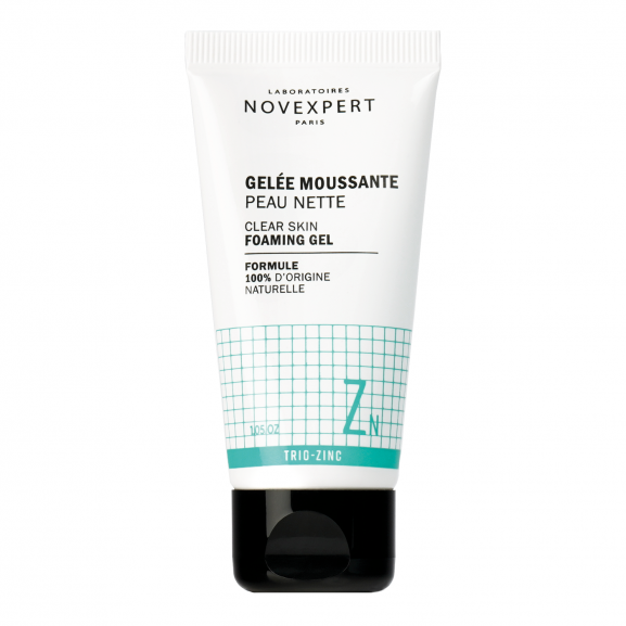GEL ESPUMPOSO PURIFICANTE ZINC DE NOVEXPERT 30ML.