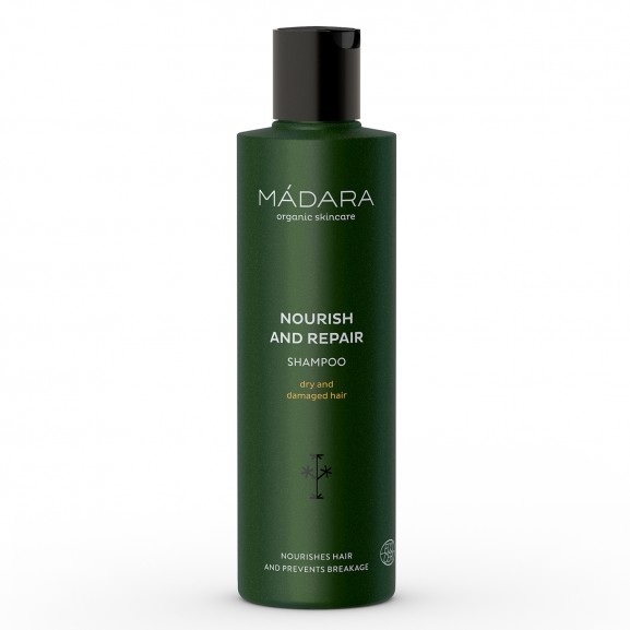 Madara Champú Nutre y Repara 200ml.