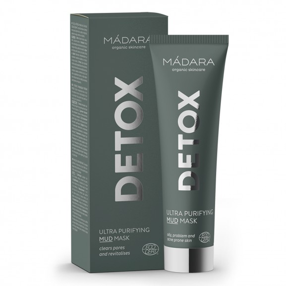 MÁDARA Mascarilla Detox Remineralizante con Barro 60gr.