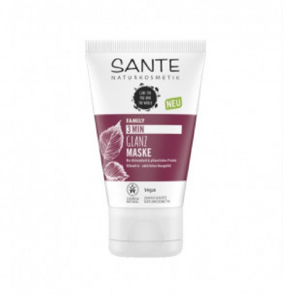Mascarilla capilar 3 minutos Abedul bio de Sante 100ml