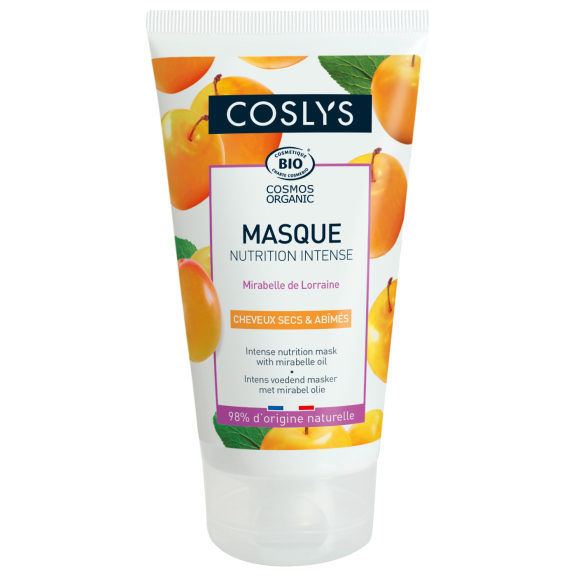 Coslys Mascarilla Nutrición Intense con Aceite de Ciruela 150ml.