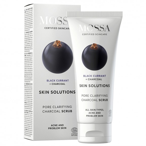 Exfoliante Purificante de Carbón Mossa 60ml
