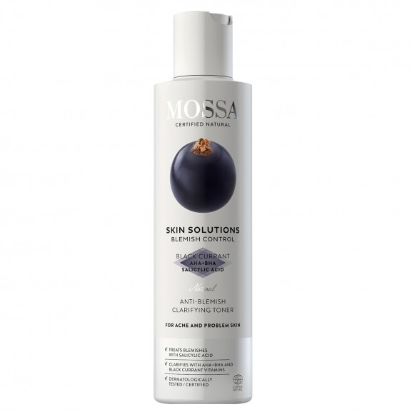 Tónico Purificante Anti-Imperfecciones Mossa 200ml