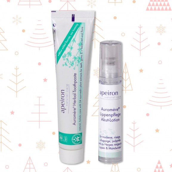 Pack Ayurvédico Medicinal Bucal de Apeiron