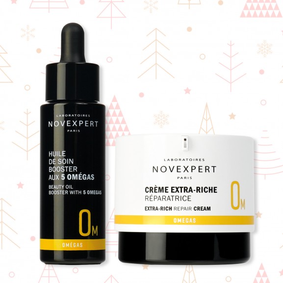 Pack Hidratación Extrema Facial Omega Novexpert