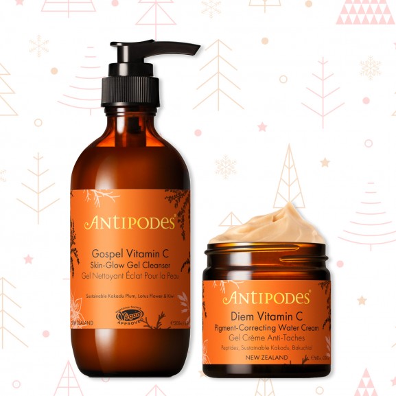 Pack Vitamina C de Antipodes (Limpiador + Crema)