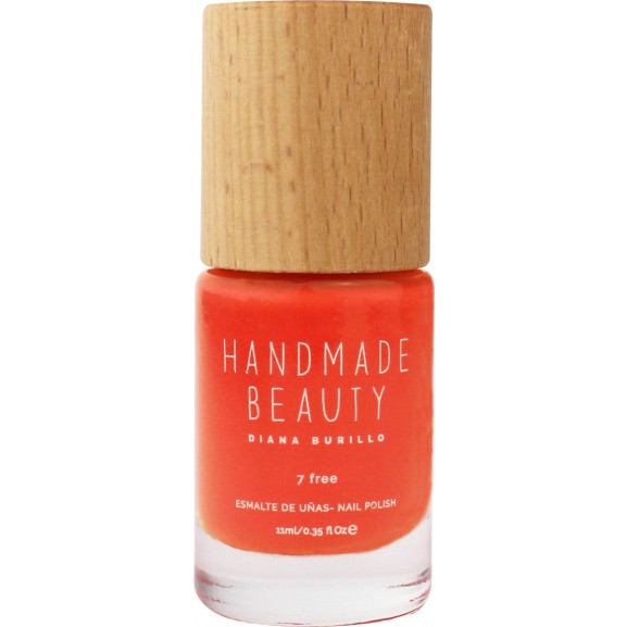 Esmalte Papaya de Handmade Beauty 11ml.