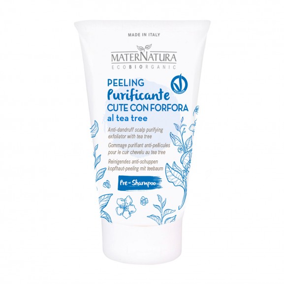 Exfoliante Capilar Arbol de Té Maternatura 150ml.