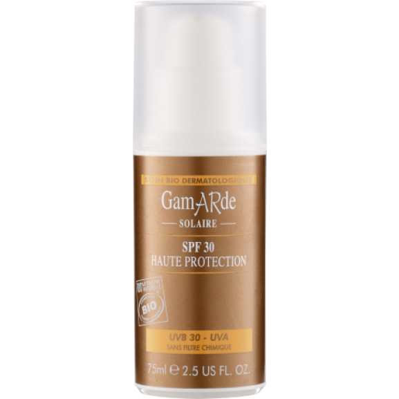 Gamarde Crema Solar SPF 30 - Protección Alta 75ml.