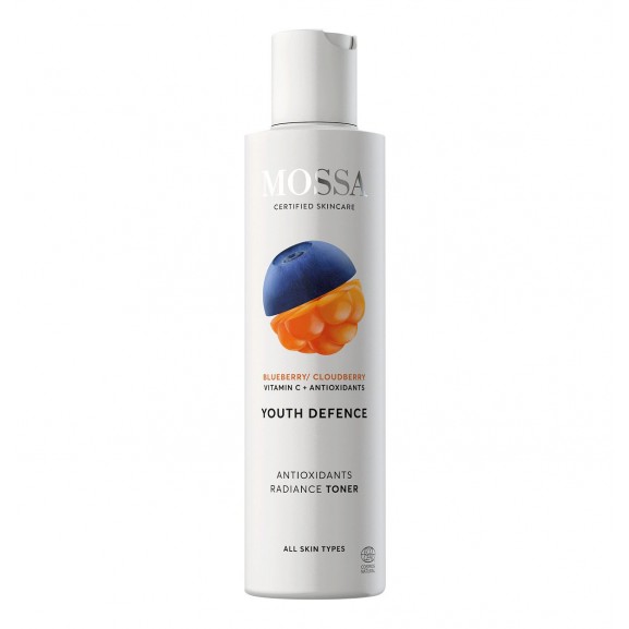 Tónico Iluminador Antioxidante Mossa 200ml