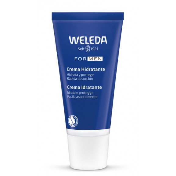Crema hidratante para hombre de Weleda 30ml
