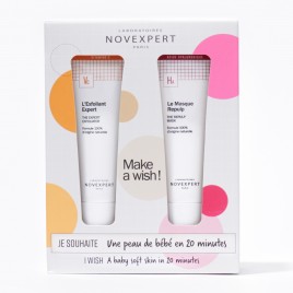 Pack Piel de Bebé (Exfoliante + Mascarilla) de Novexpert