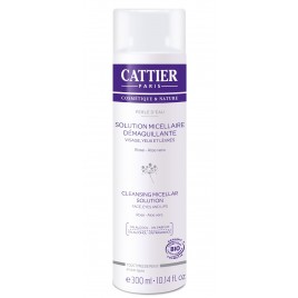 Agua Micelar Desmaquillante de Cattier 300ml