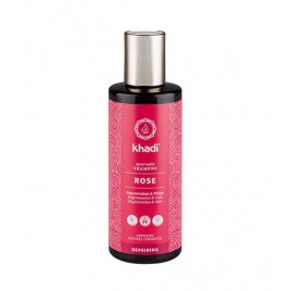 Champú Rosa Cabello Seco de Khadi 200ml.