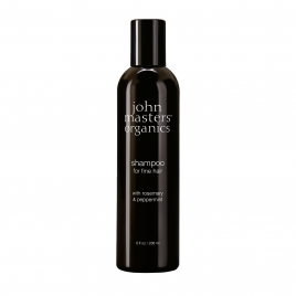 Champú Cabello Fino Romero + Menta John Masters 236ml.