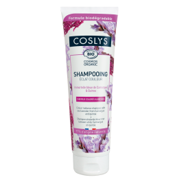 Coslys Champú Color Pelo Teñido con Flor de Limonium (Lavanda del mar) 250ml
