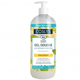 Coslys Gel de Ducha Extra Graso Piel Sensible "Honeysuckle" 1 Litro