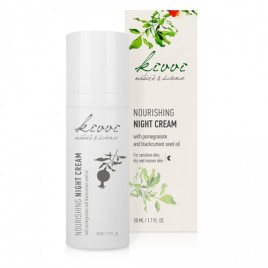 Crema de Noche con Granada y Grosella Negra de Kivvi 50ml.