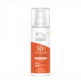 Loción Protectora Solar SPF 30 100ml. Alga Maris 