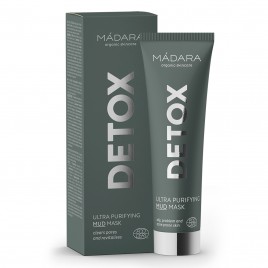 MÁDARA Mascarilla Detox Remineralizante con Barro 60gr.