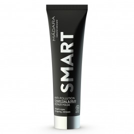 Mascarilla Negra Smart de Mádara 60ml.