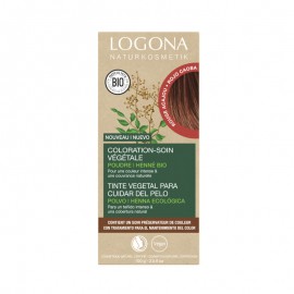 Logona Colorante en Polvo Caoba 2 x 50ml.