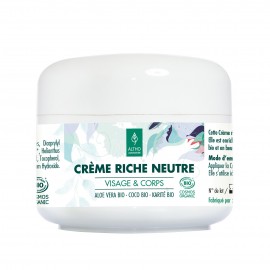 Crema facial y corporal rica sin perfume de Laboratoire Altho 200ml