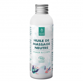 Aceite facial y corporal neutro sin perfume de Altho 100ml