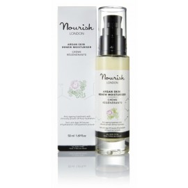 Nourish Crema Hidratante Argan Antiedad 50ml.