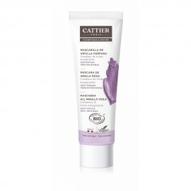 Mascarilla Arcilla Púpura Defatigante de Cattier 100ml