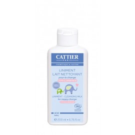 Crema Linimento Zona Pañal Bebé de Cattier 200ml