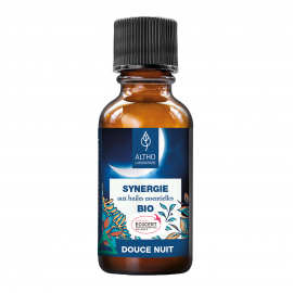 Composición aceites esenciales Dulce Noche Bio Altho 30ml
