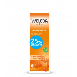 Oferta 25% Crema de Manos Espino Amarillo de Weleda 50ml