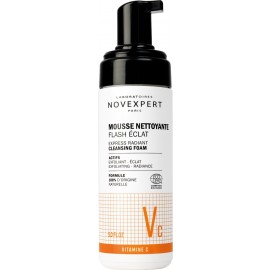 ESPUMA LIMPIADORA FLASH ECLAT CON VITAMINA C NOVEXPERT 150ML.