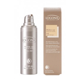 Oferta 30% Logona Maquillaje Fluido "Light Beige 02" 30ml