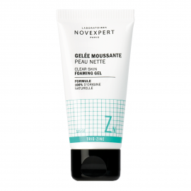 GEL ESPUMPOSO PURIFICANTE ZINC DE NOVEXPERT 30ML.
