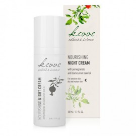 Crema de Noche con Granada y Grosella Negra de Kivvi 50ml.