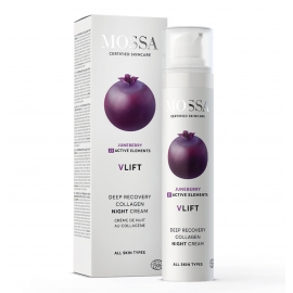 Crema Noche Colágeno VLift de Mossa 50ml